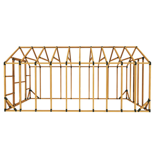 EZ Frames 10 ft. W x 20 ft. D Greenhouse Kit & Reviews Wayfair